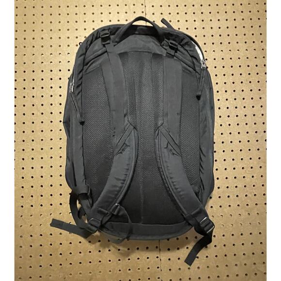 gregory arcadia backpack Gregory Acadia Hiking Backpack Blue Gray Nylon Hip Belt External pockets